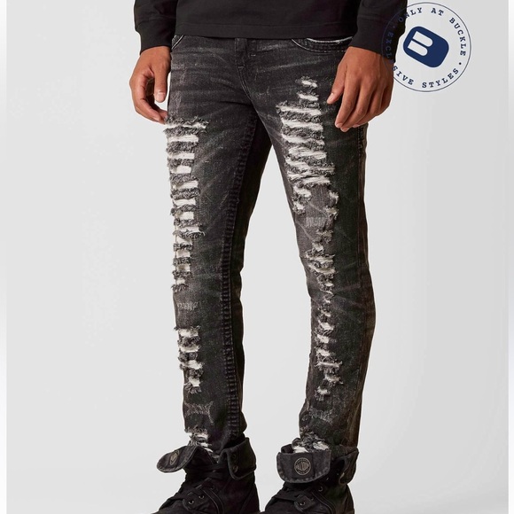 Rock Revival Other - Rock Revival Gerald Slim Stretch Jean 34